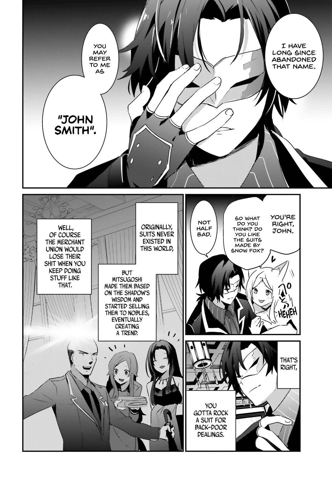 Read The Eminence in Shadow EN Manga Online