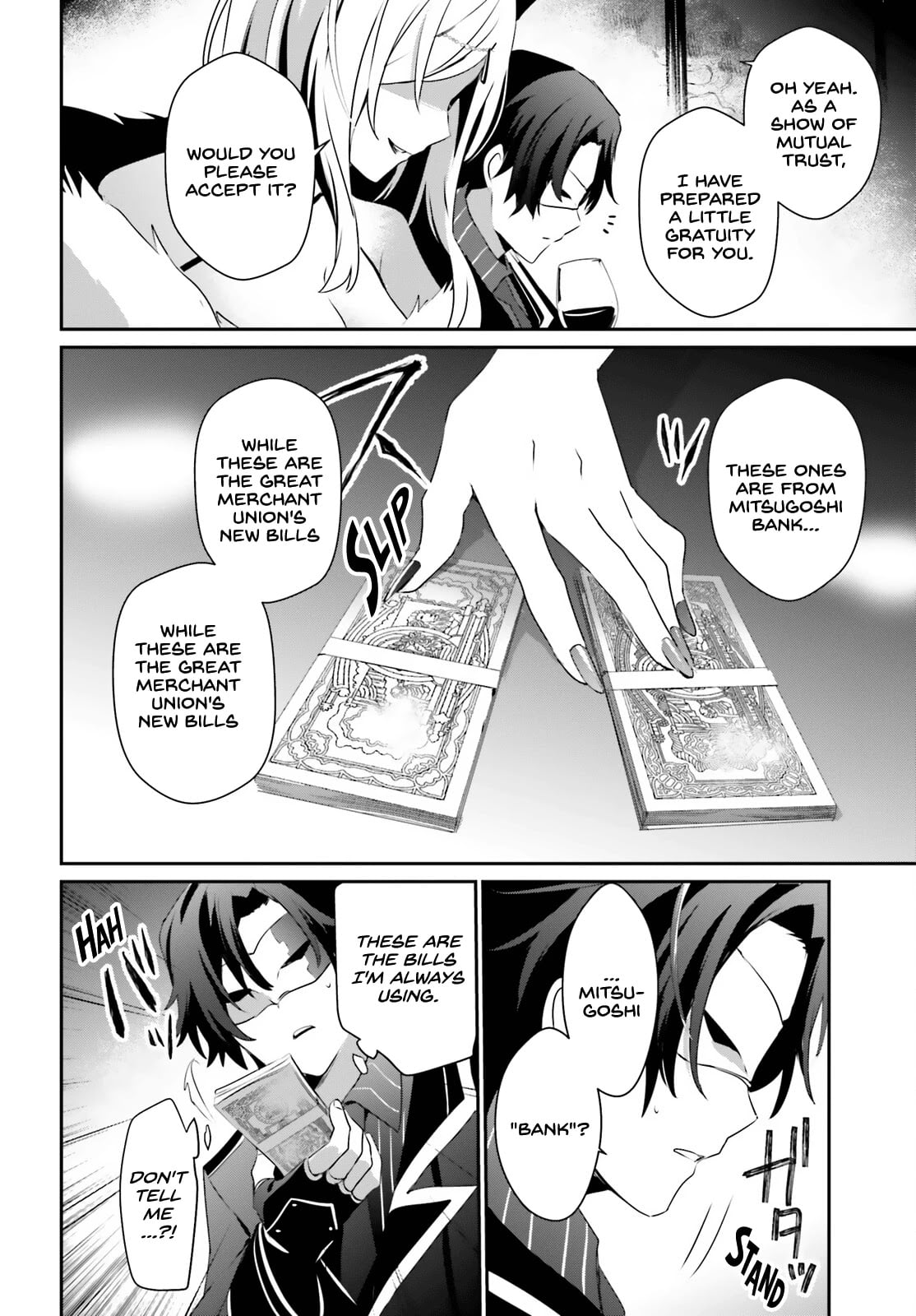 Read The Eminence in Shadow EN Manga Online