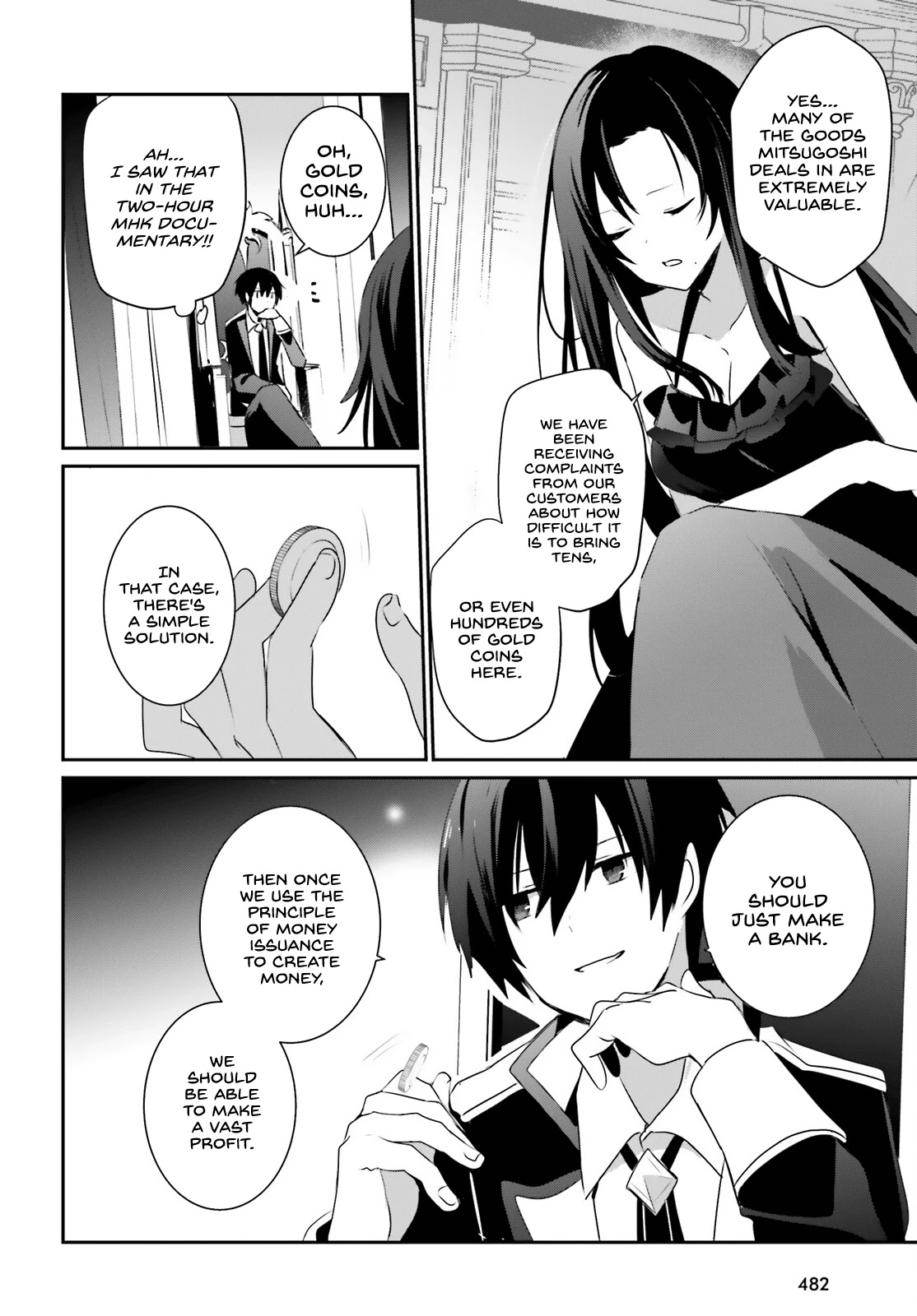 Read The Eminence in Shadow EN Manga Online