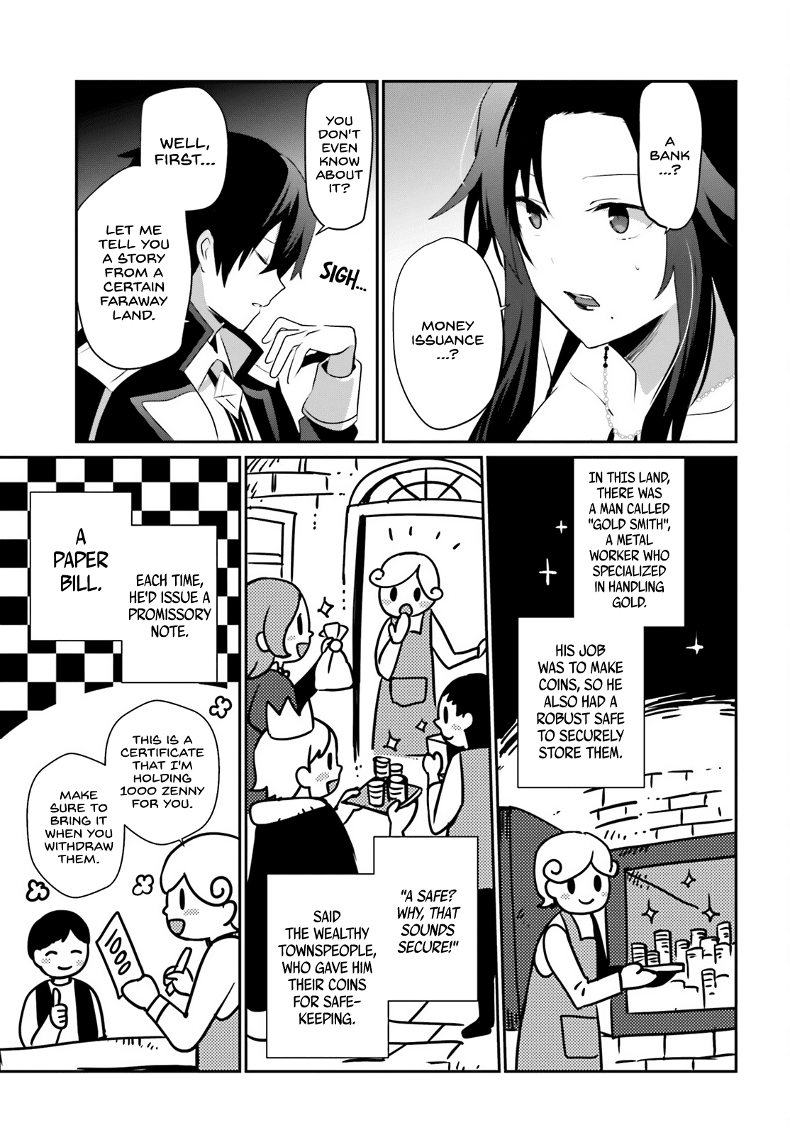 Read The Eminence in Shadow EN Manga Online