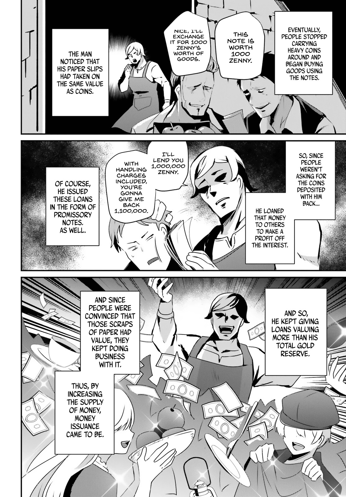 Read The Eminence in Shadow EN Manga Online
