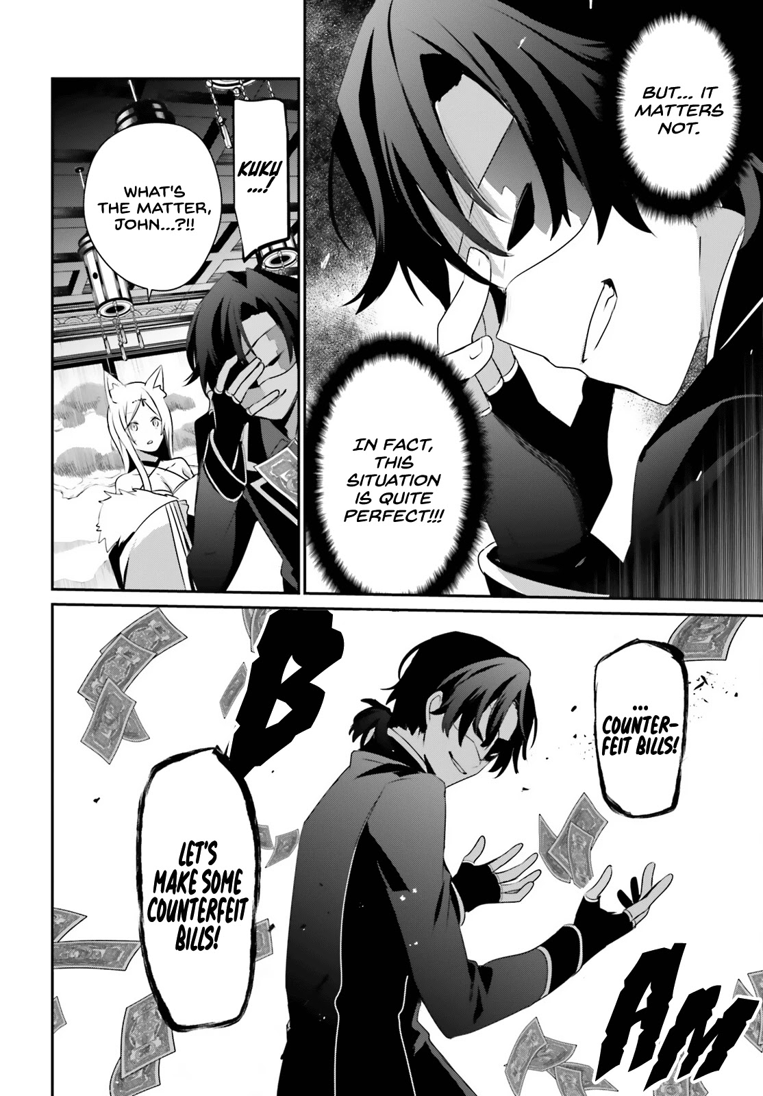 Read The Eminence in Shadow EN Manga Online
