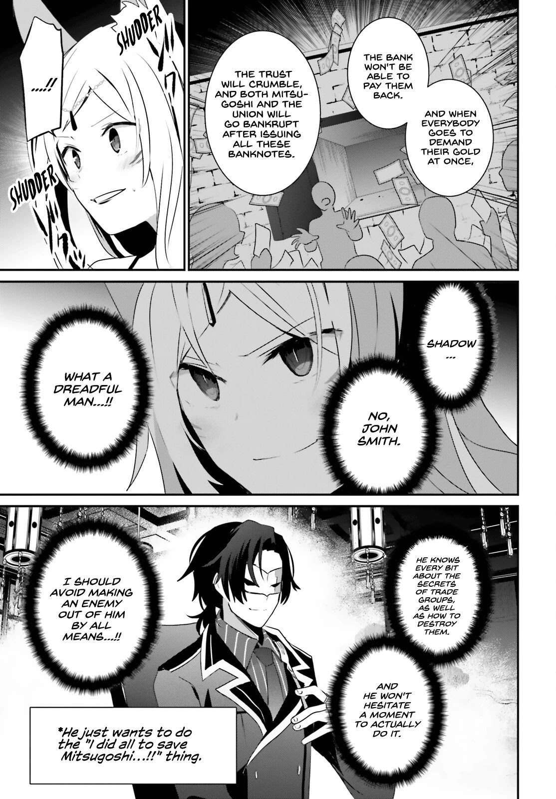 Read The Eminence in Shadow EN Manga Online