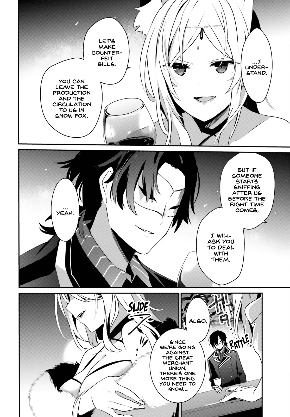 Read The Eminence in Shadow EN Manga Online