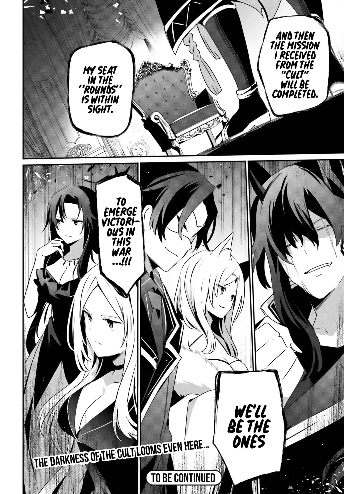 Read The Eminence in Shadow EN Manga Online