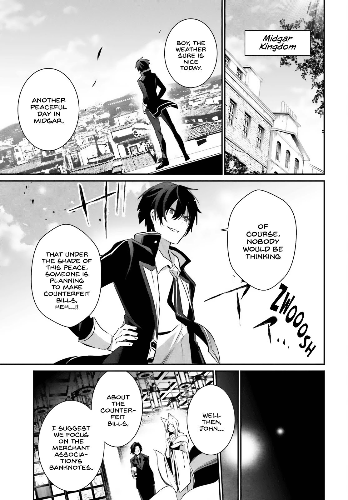 Read The Eminence in Shadow EN Manga Online
