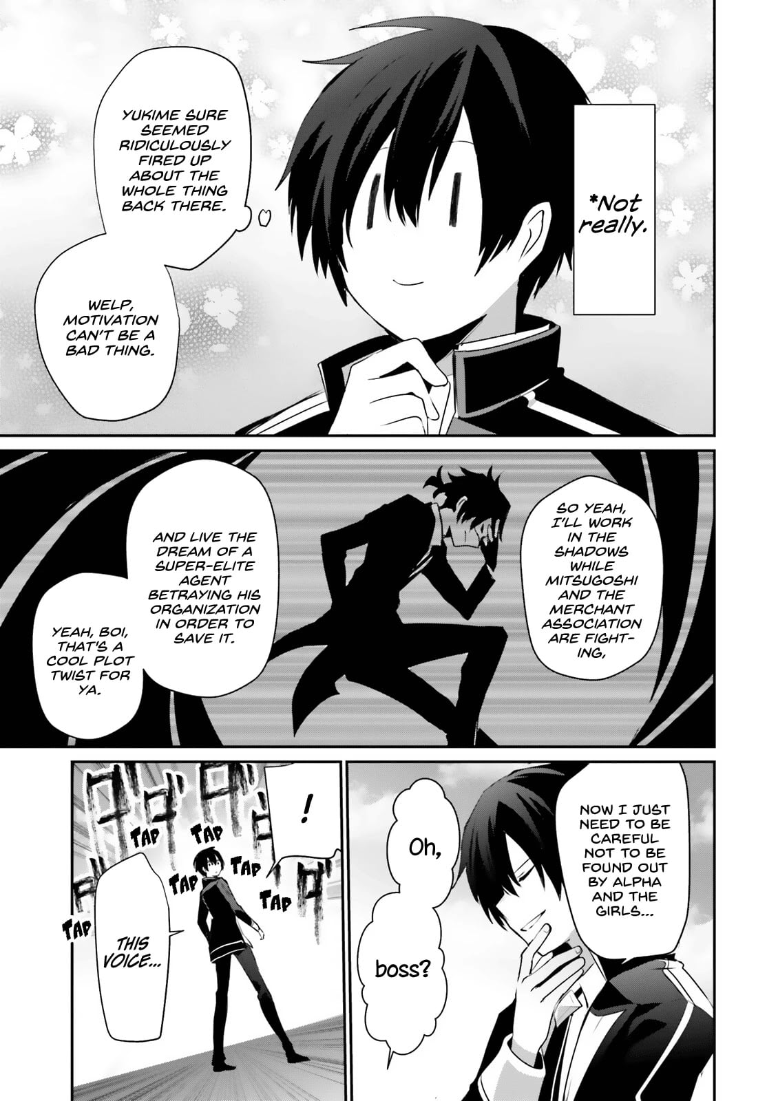 Read The Eminence in Shadow EN Manga Online