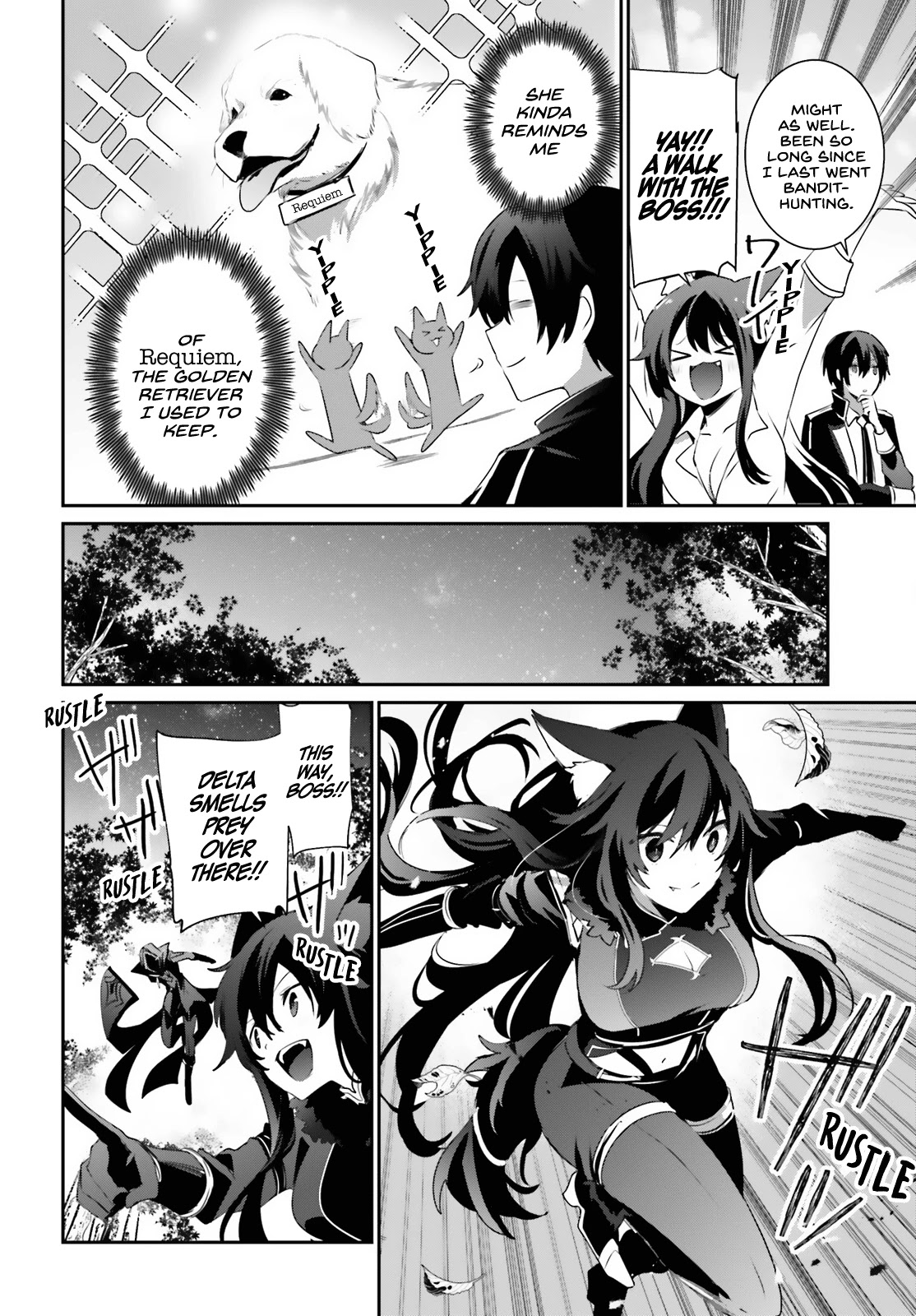 Read The Eminence in Shadow EN Manga Online