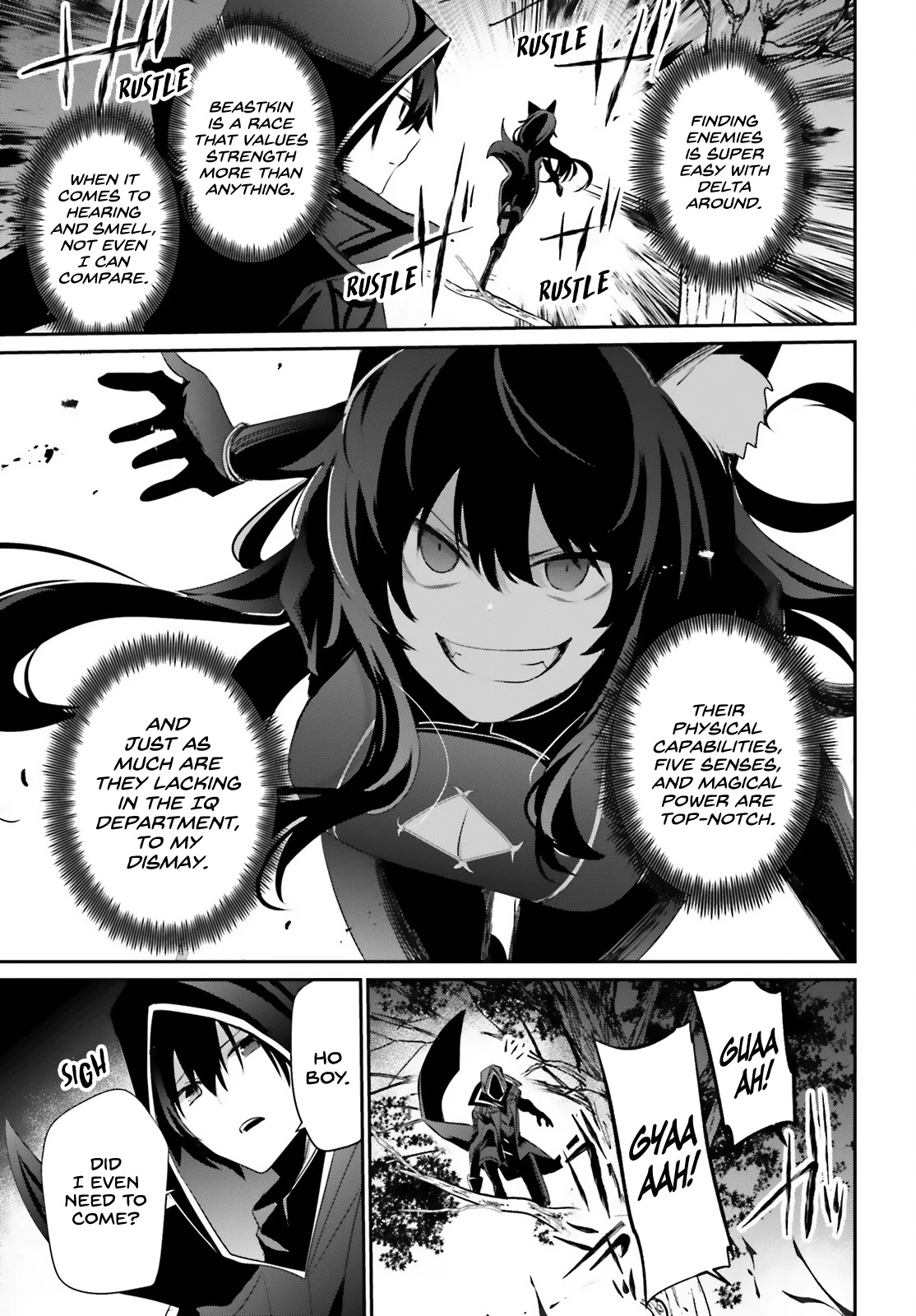 Read The Eminence in Shadow EN Manga Online
