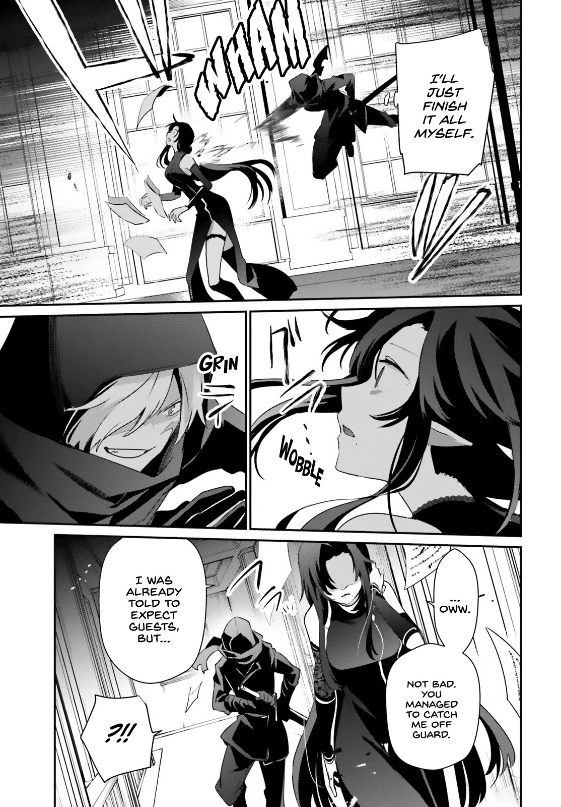 Read The Eminence in Shadow EN Manga Online