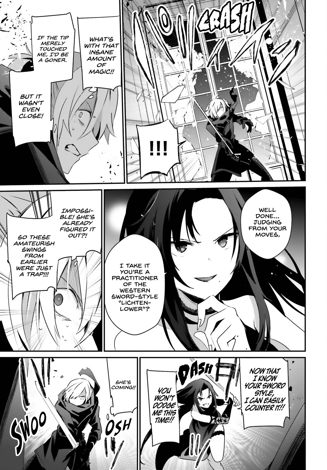 Read The Eminence in Shadow EN Manga Online
