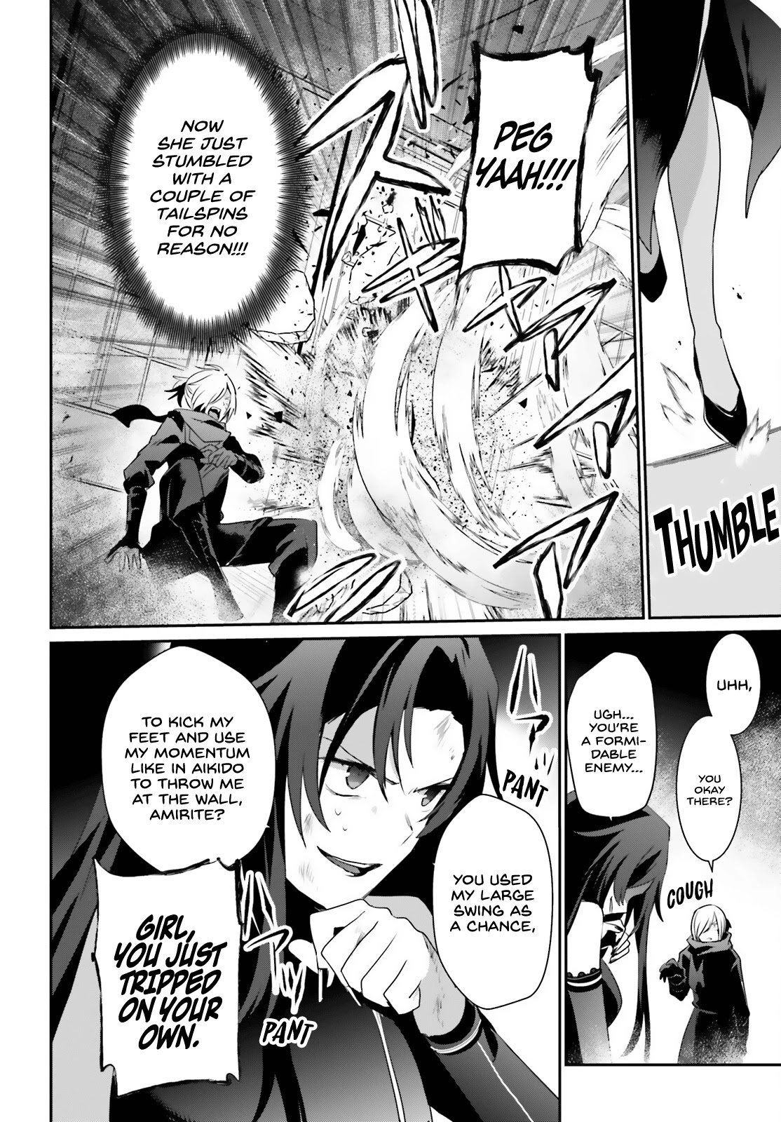 Read The Eminence in Shadow EN Manga Online