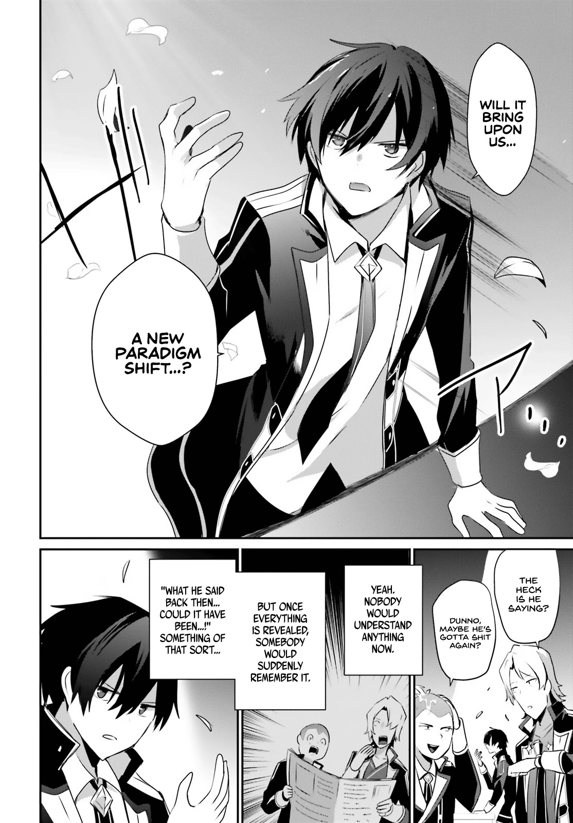 Read The Eminence in Shadow EN Manga Online