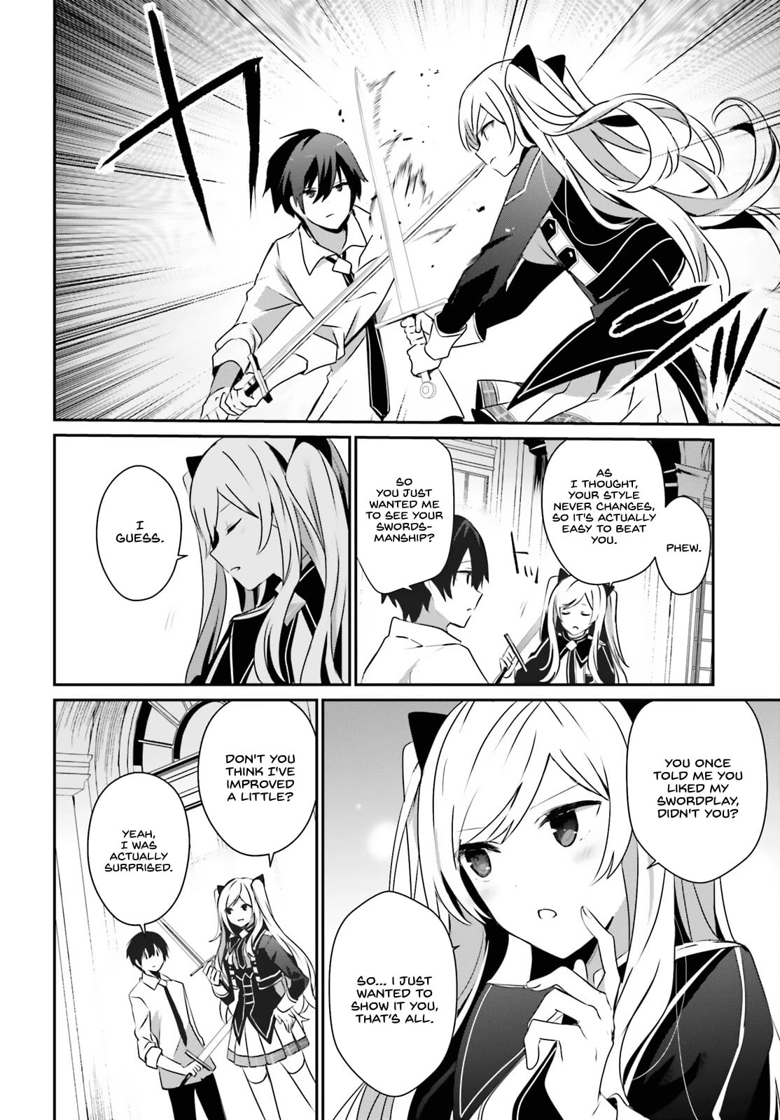 Read The Eminence in Shadow EN Manga Online