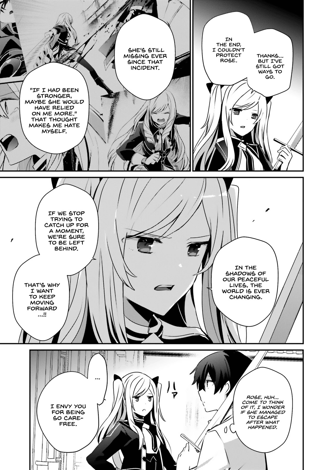 Read The Eminence in Shadow EN Manga Online