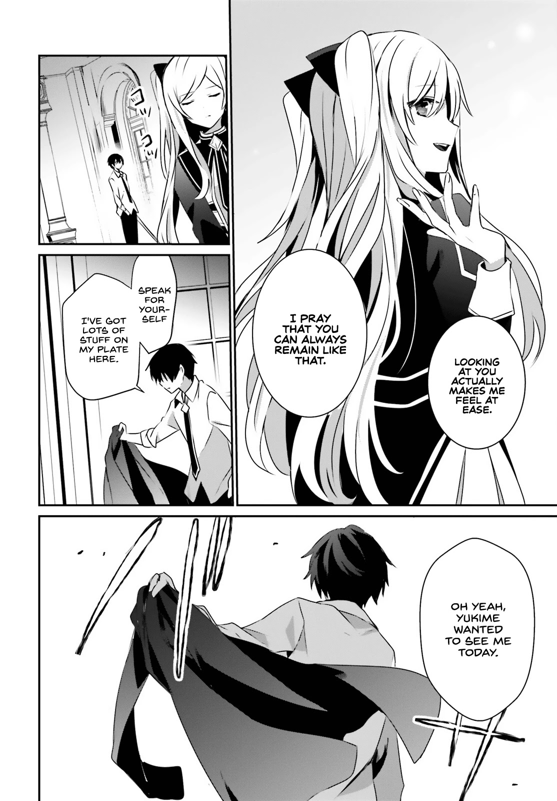 Read The Eminence in Shadow EN Manga Online