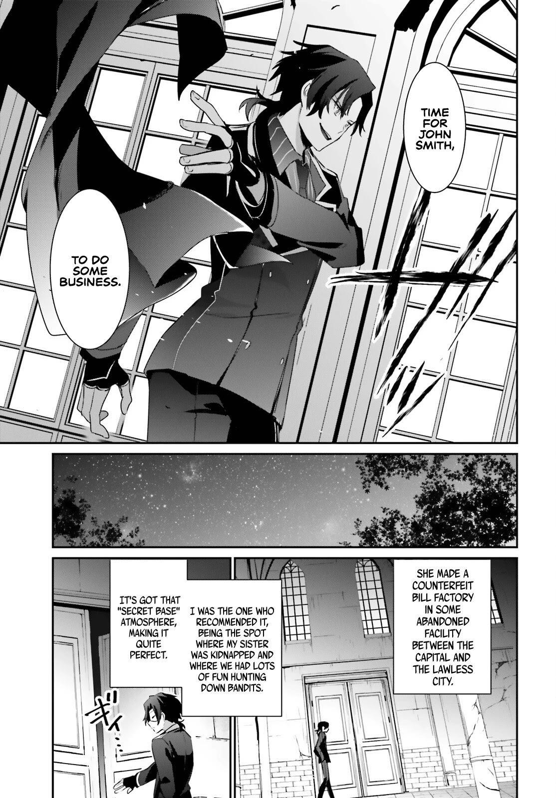 Read The Eminence in Shadow EN Manga Online