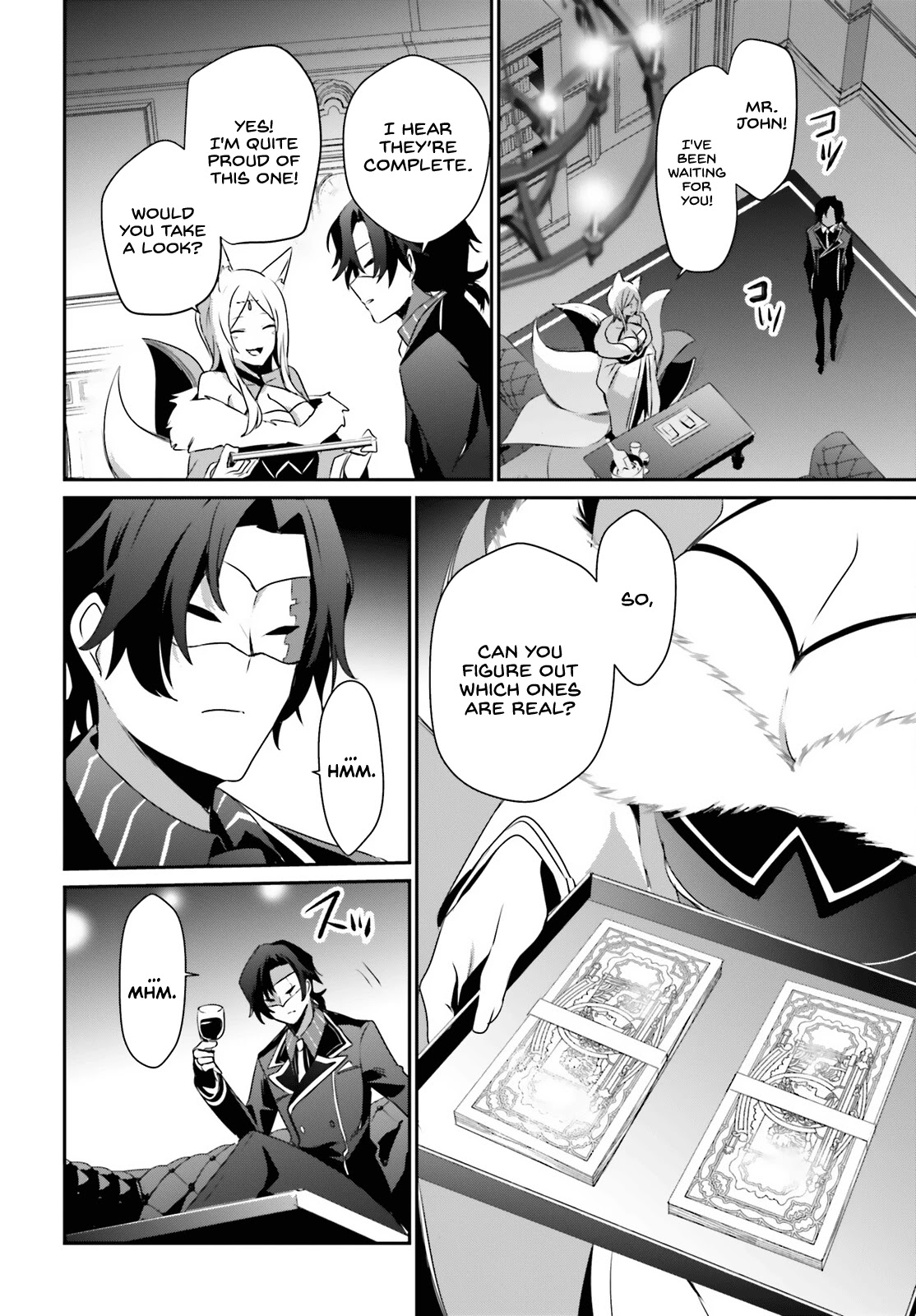 Read The Eminence in Shadow EN Manga Online