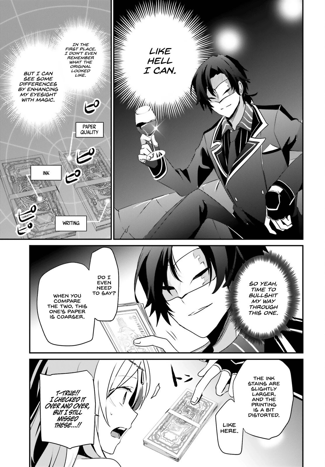 Read The Eminence in Shadow EN Manga Online