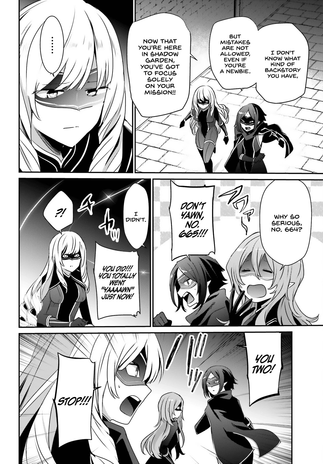 Read The Eminence in Shadow EN Manga Online