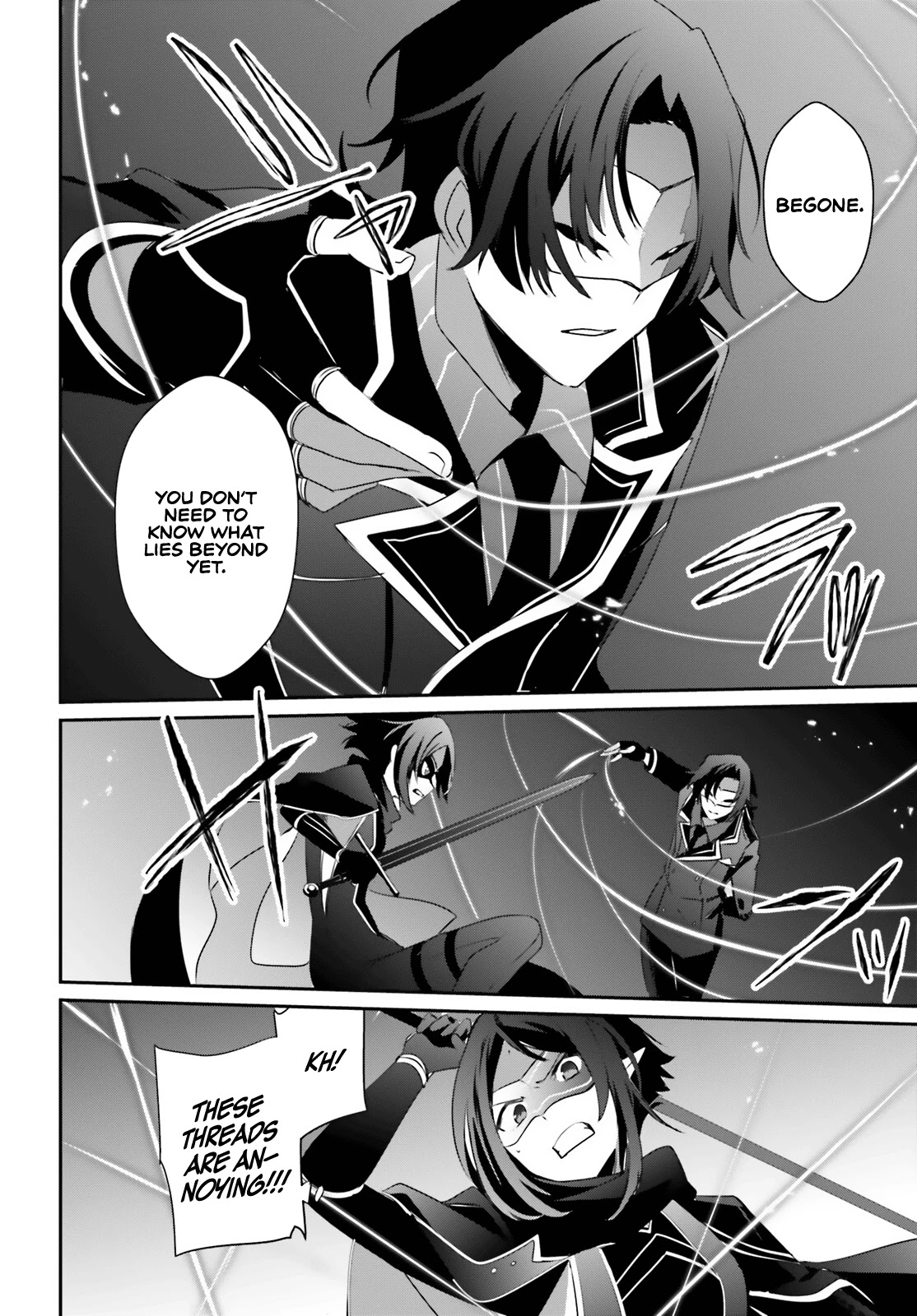 Read The Eminence in Shadow EN Manga Online