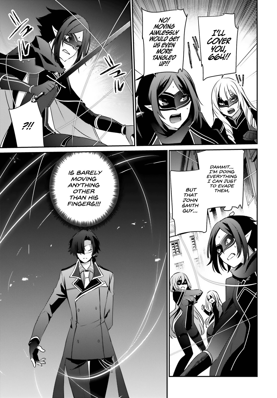 Read The Eminence in Shadow EN Manga Online