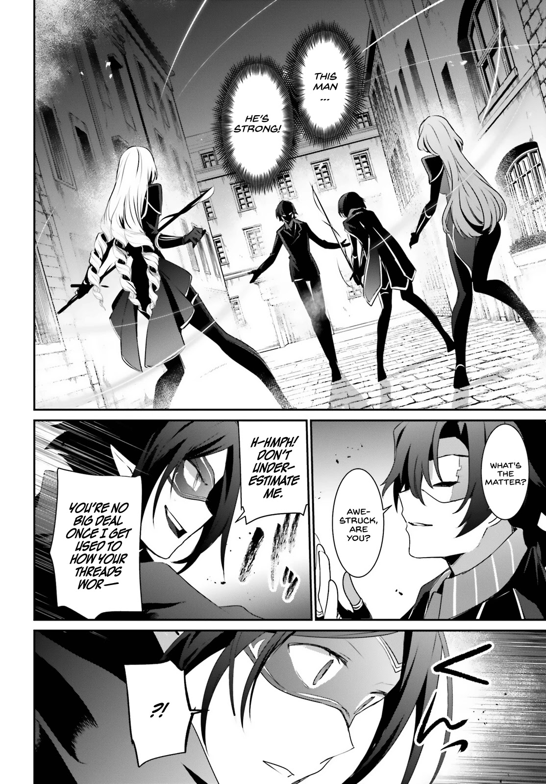 Read The Eminence in Shadow EN Manga Online