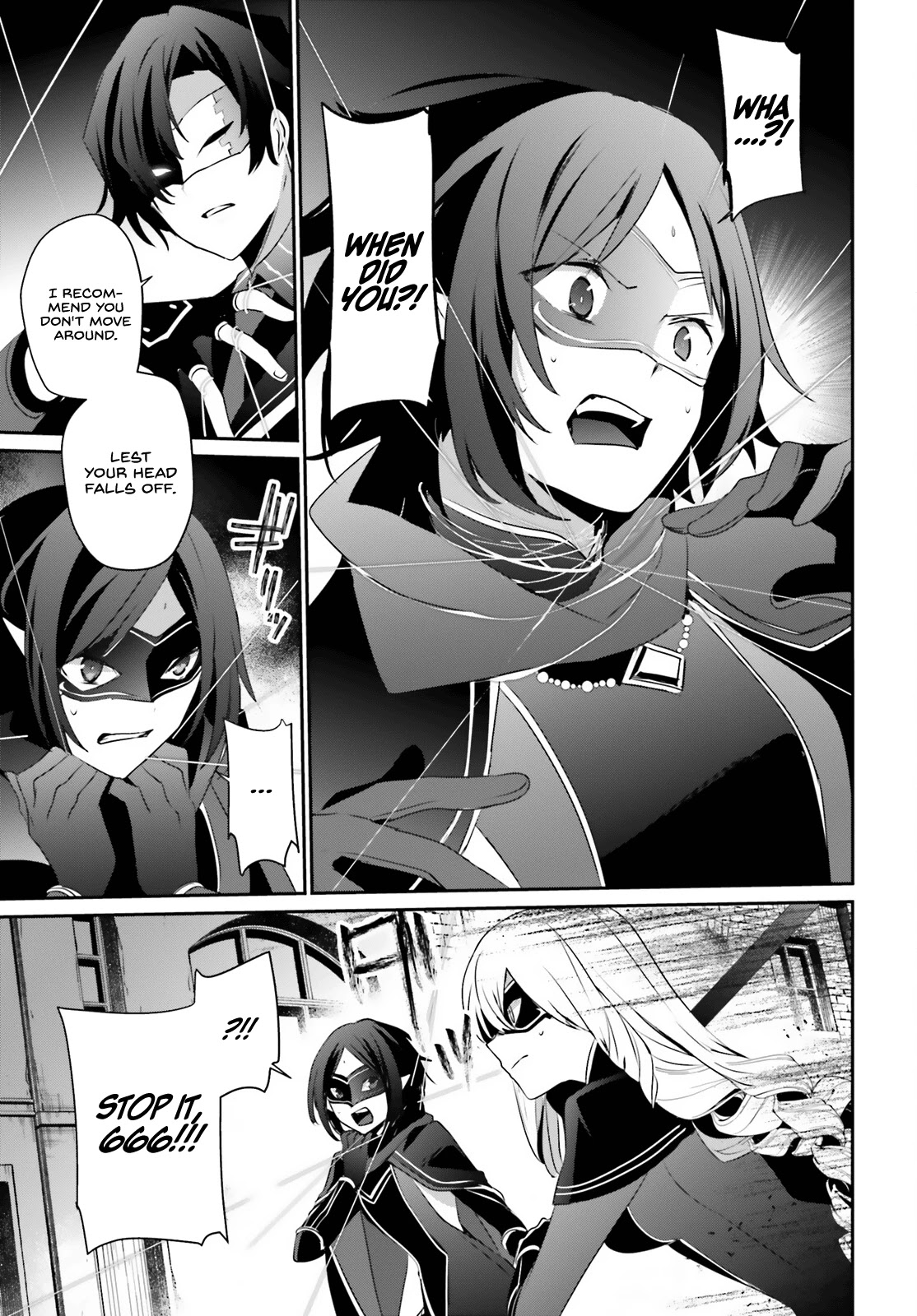 Read The Eminence in Shadow EN Manga Online
