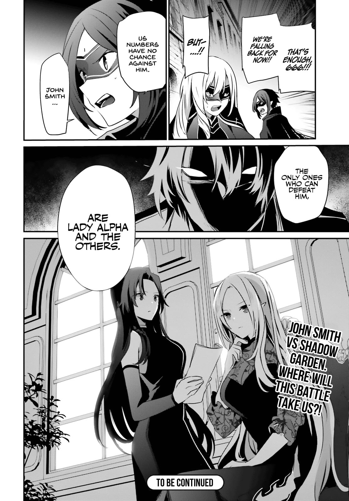 Read The Eminence in Shadow EN Manga Online