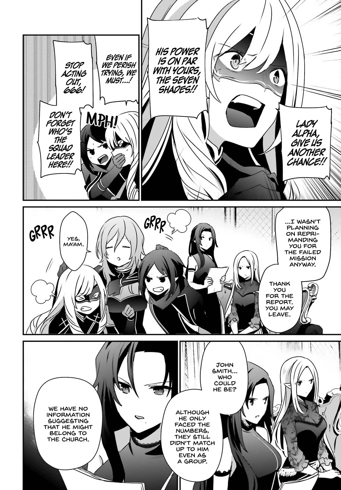 Read The Eminence in Shadow EN Manga Online
