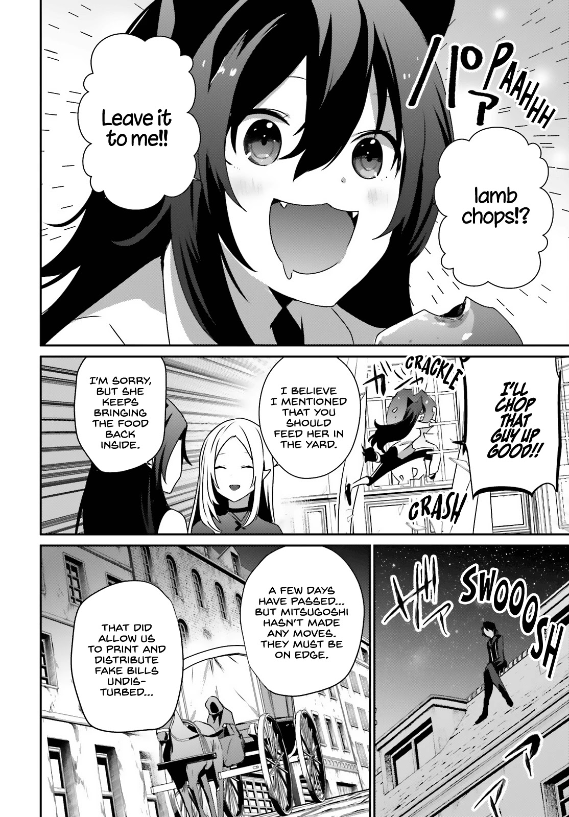 Read The Eminence in Shadow EN Manga Online