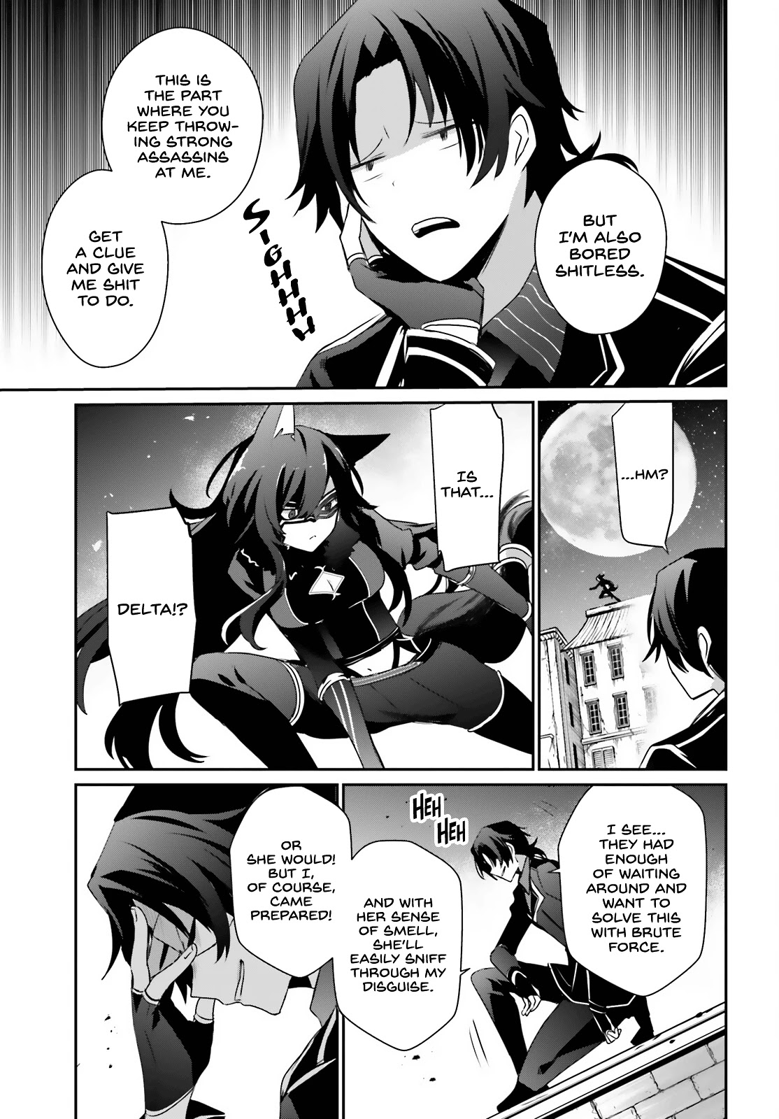 Read The Eminence in Shadow EN Manga Online
