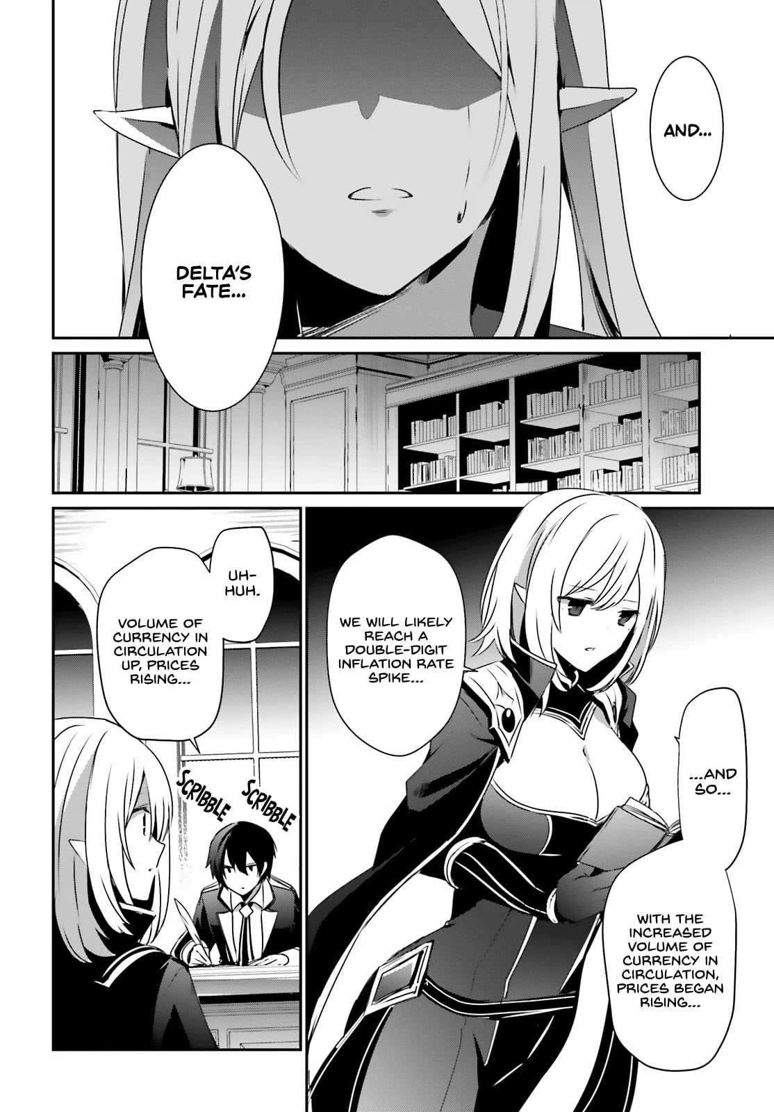Read The Eminence in Shadow EN Manga Online