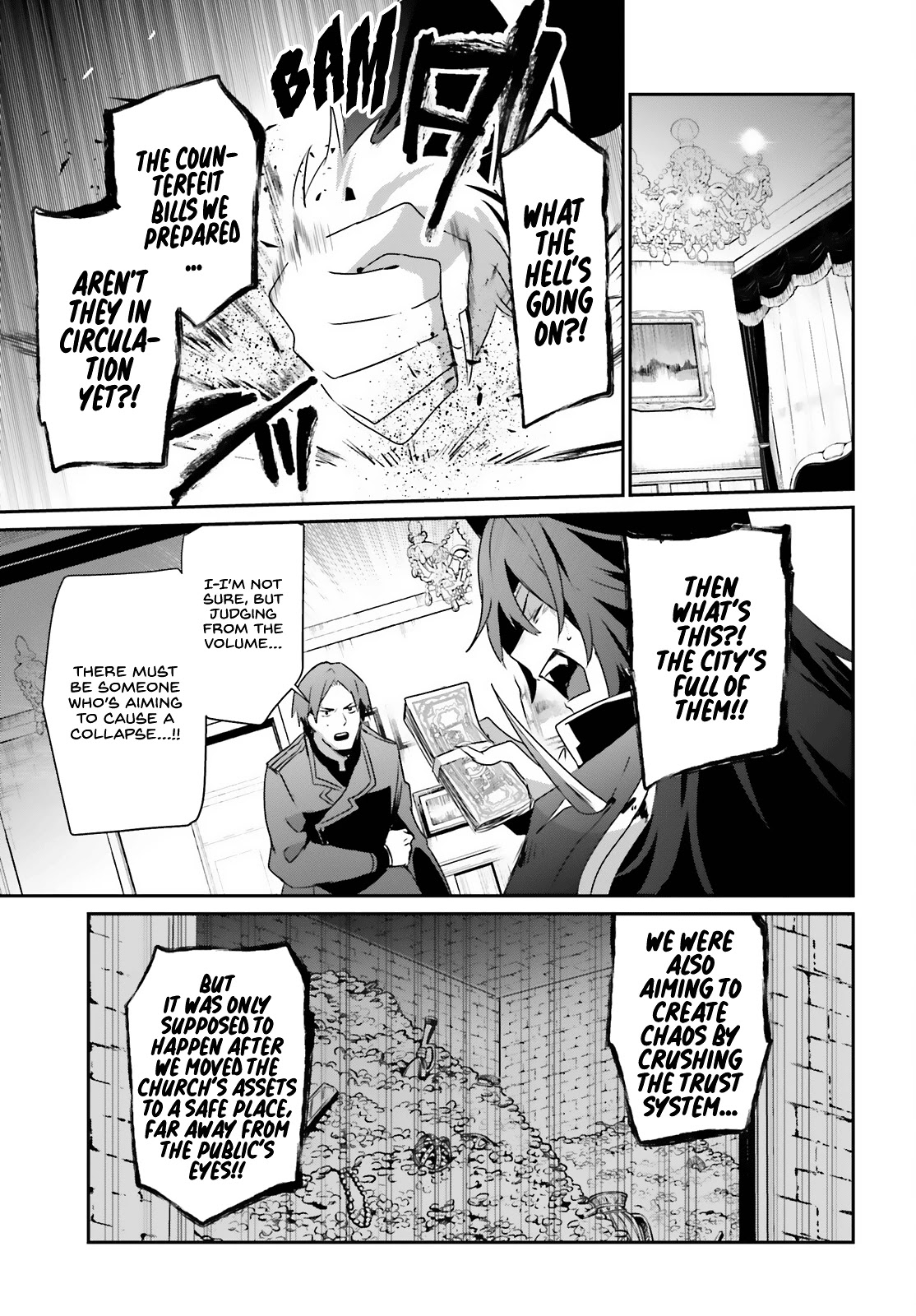 Read The Eminence in Shadow EN Manga Online