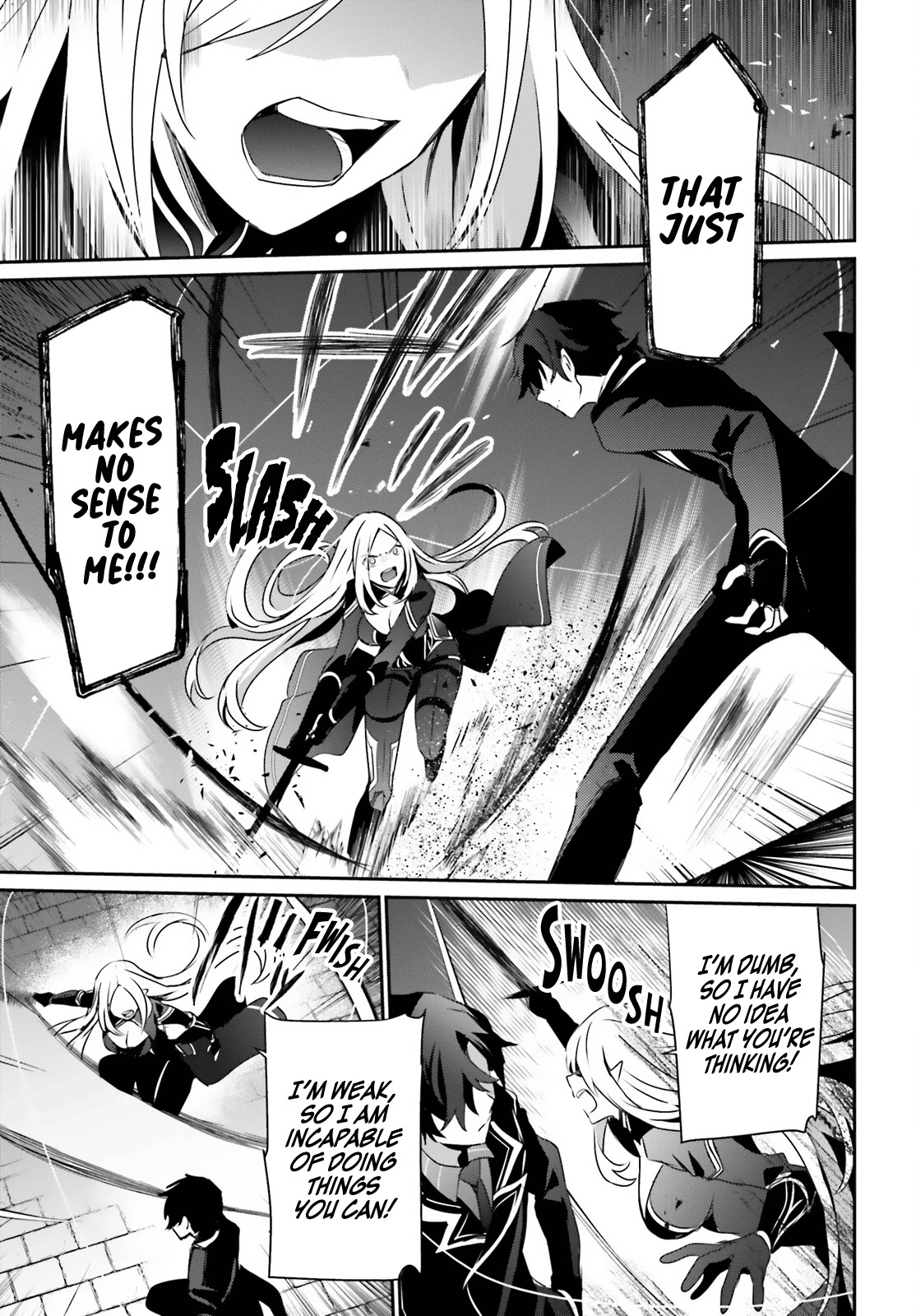Read The Eminence in Shadow EN Manga Online