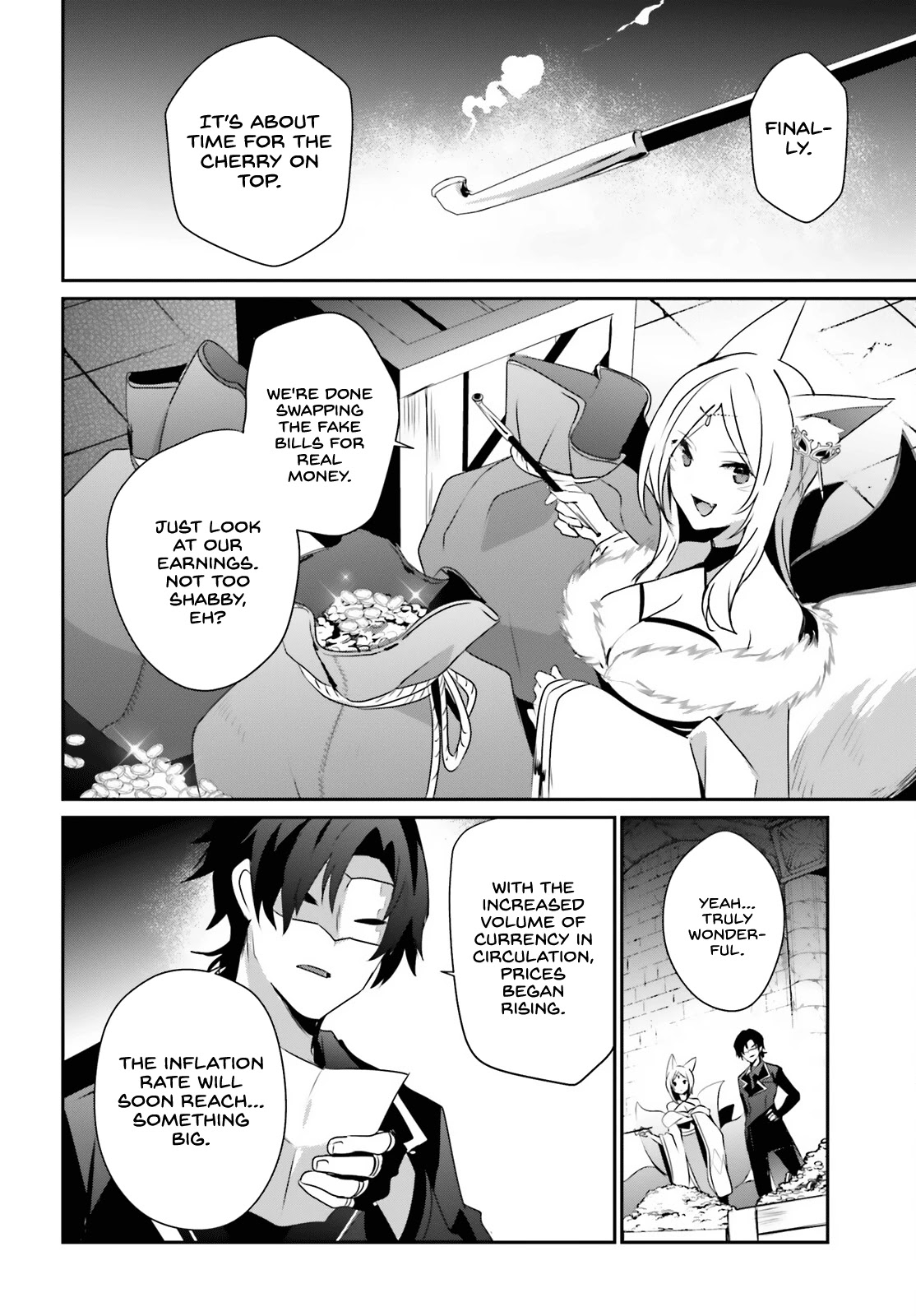 Read The Eminence in Shadow EN Manga Online