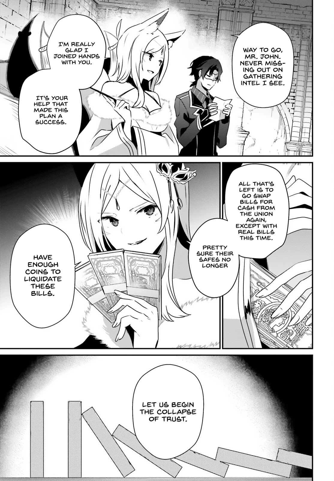 Read The Eminence in Shadow EN Manga Online