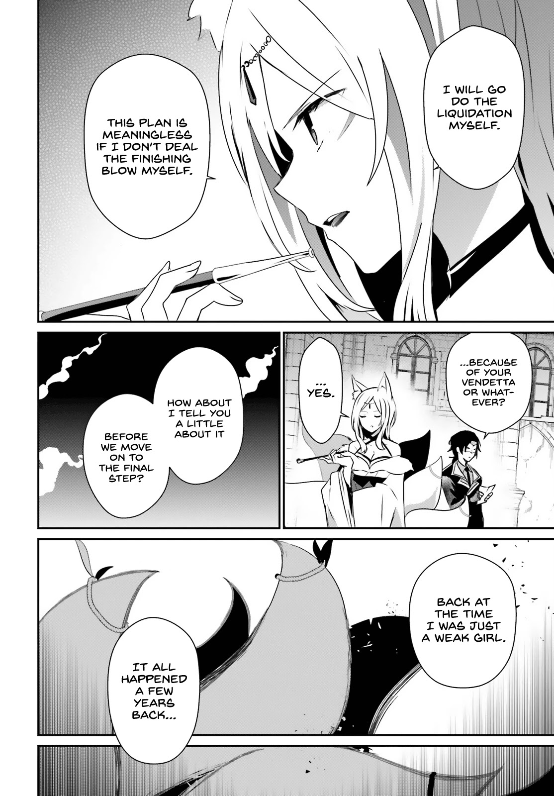 Read The Eminence in Shadow EN Manga Online