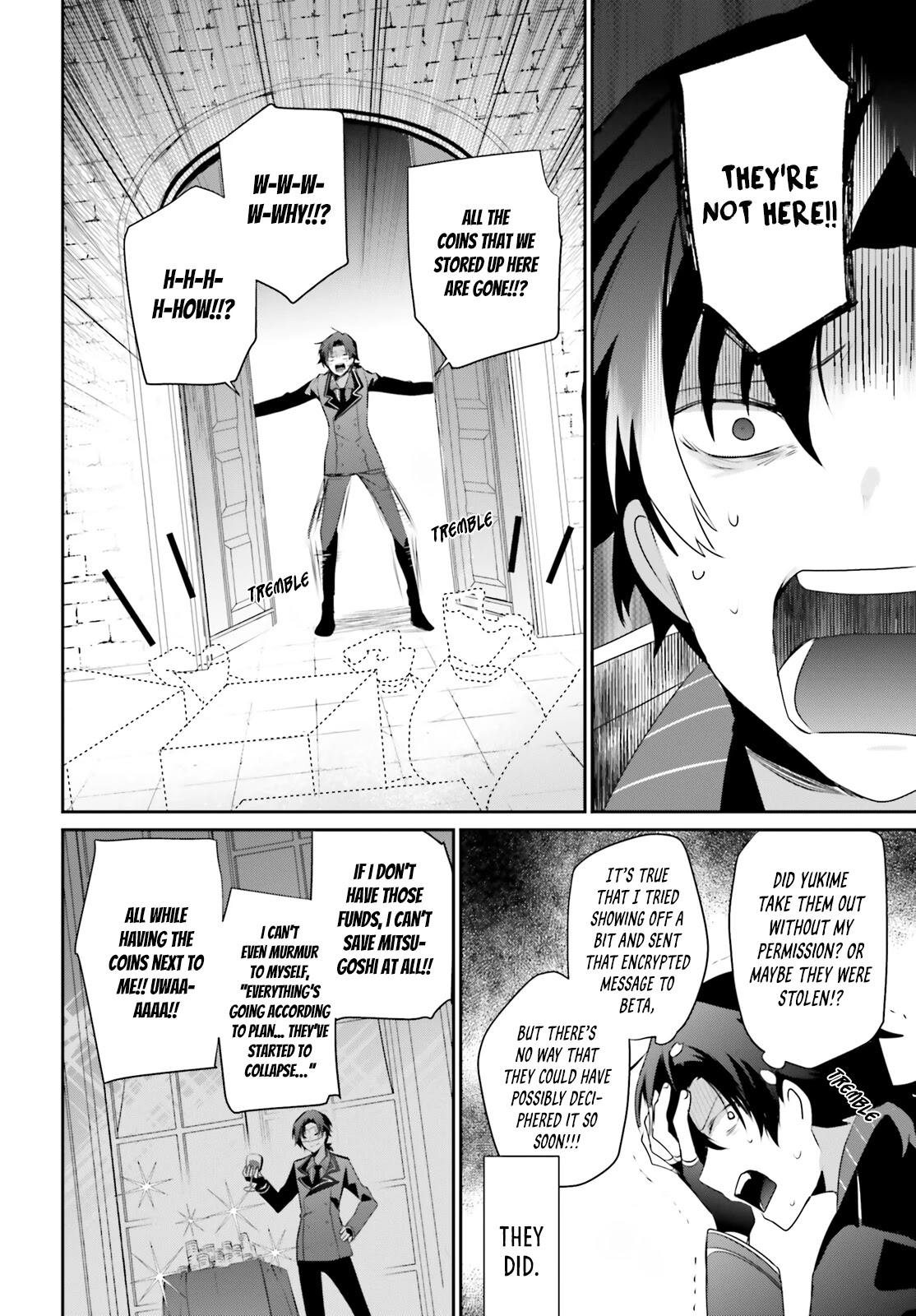 Read The Eminence in Shadow EN Manga Online