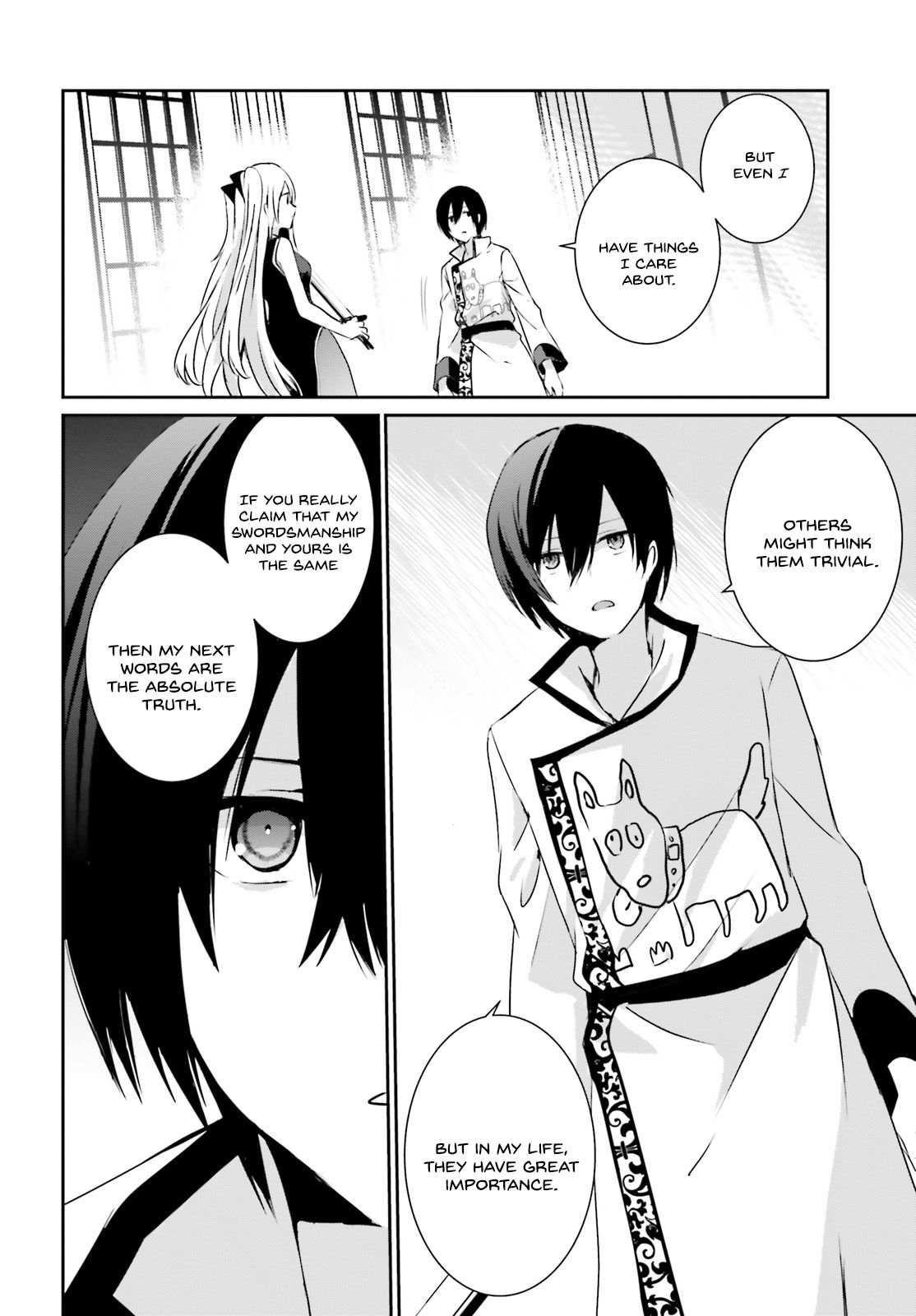 Read The Eminence in Shadow EN Manga Online