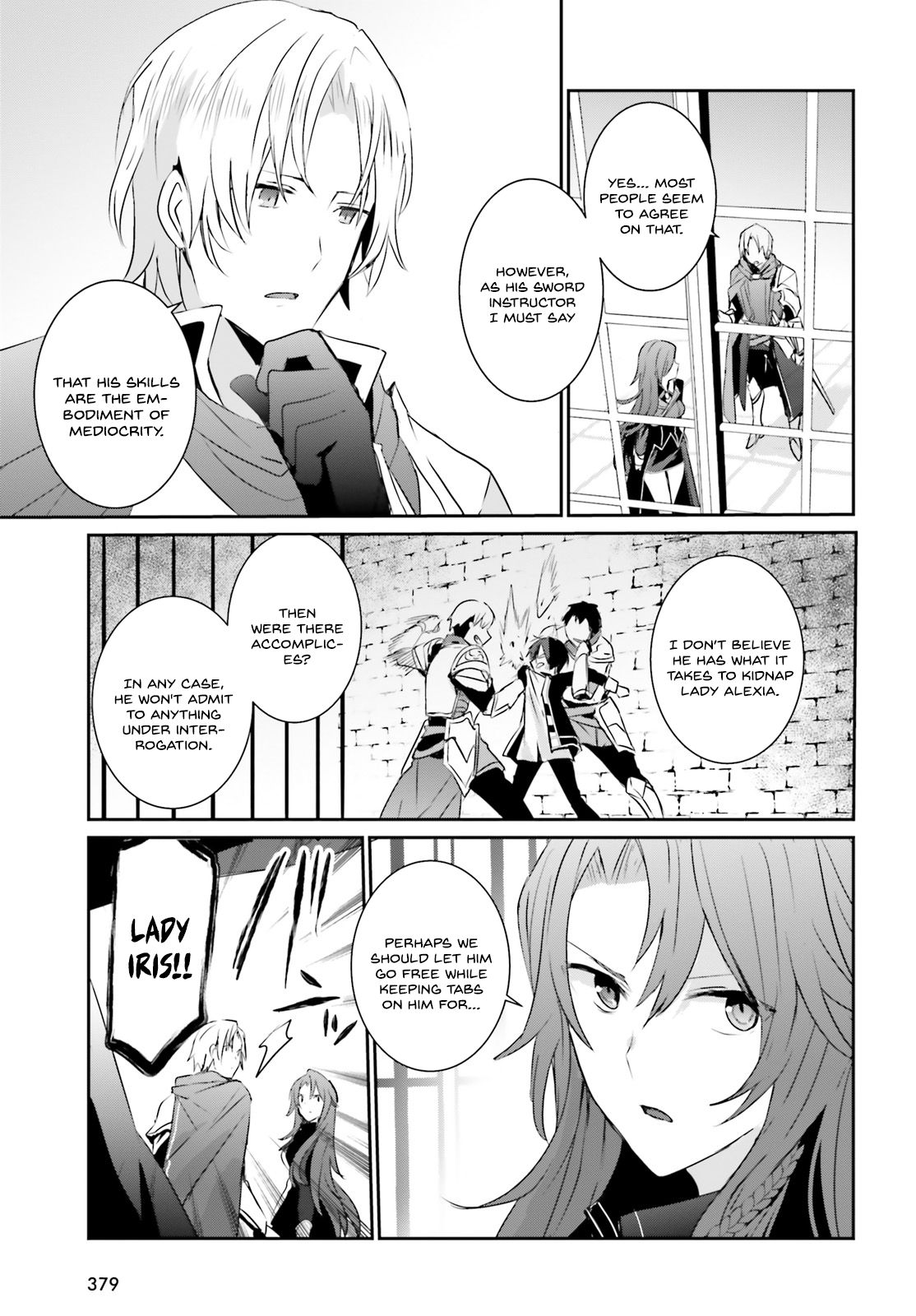 Read The Eminence in Shadow EN Manga Online