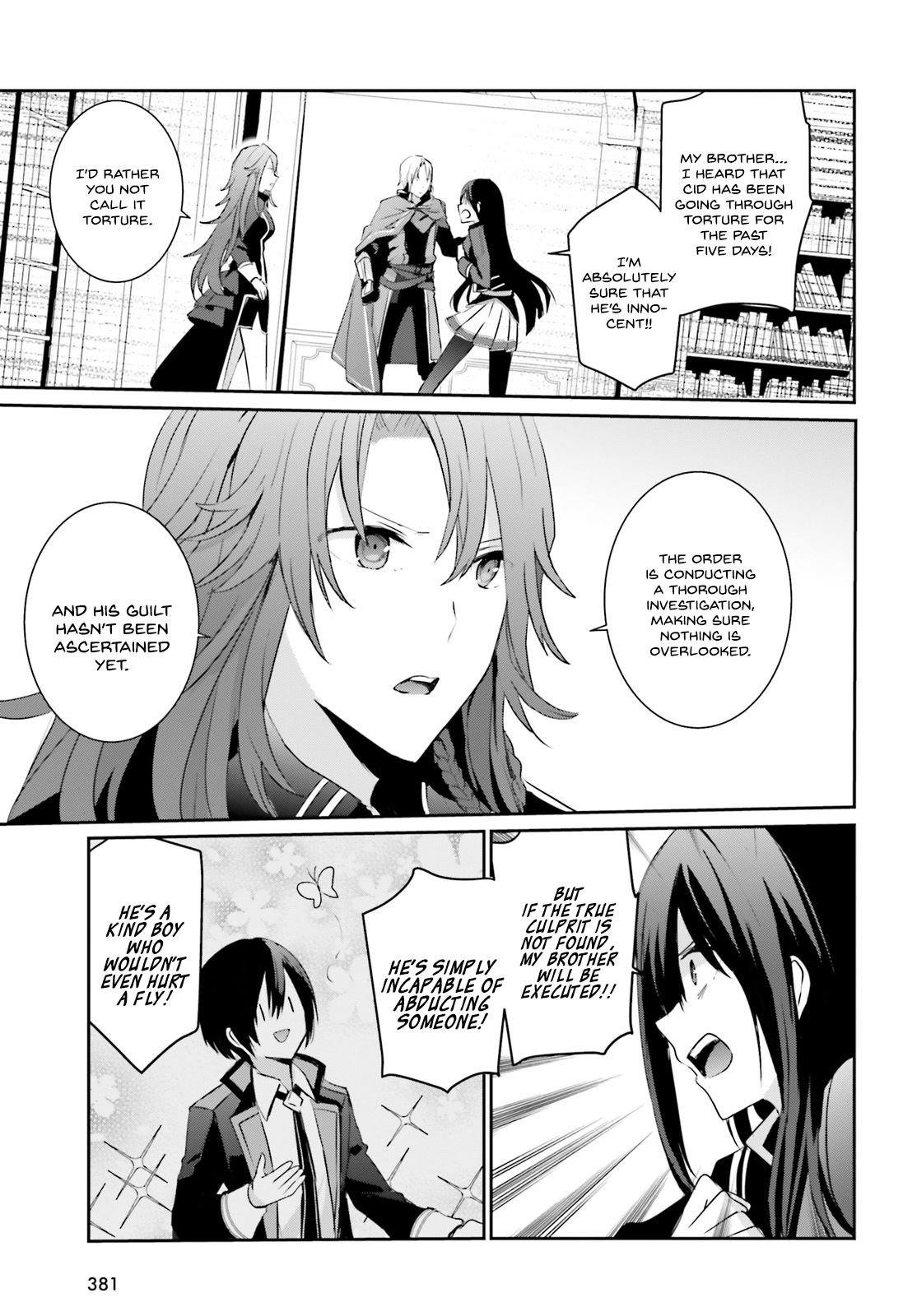 Read The Eminence in Shadow EN Manga Online