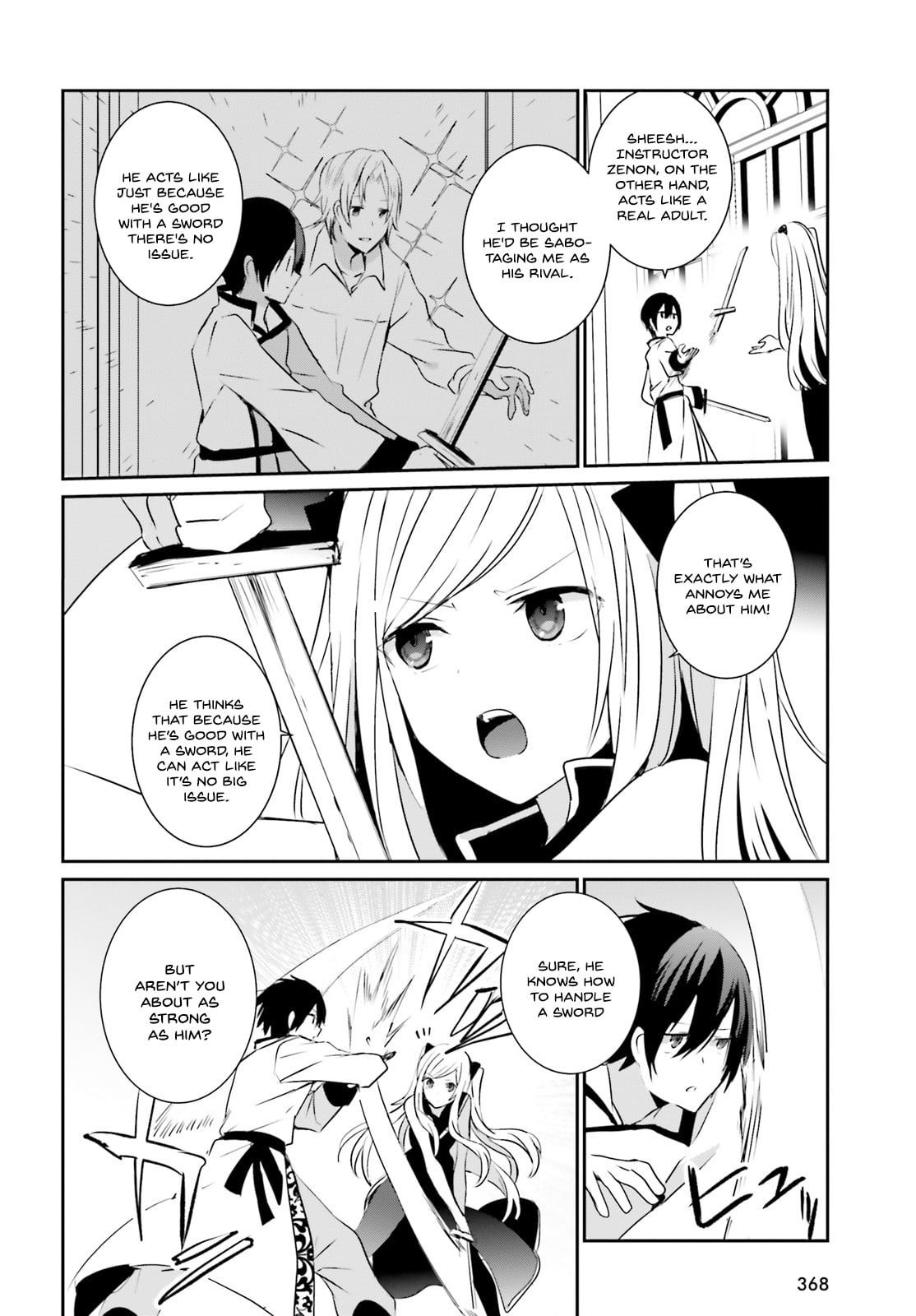 Read The Eminence in Shadow EN Manga Online