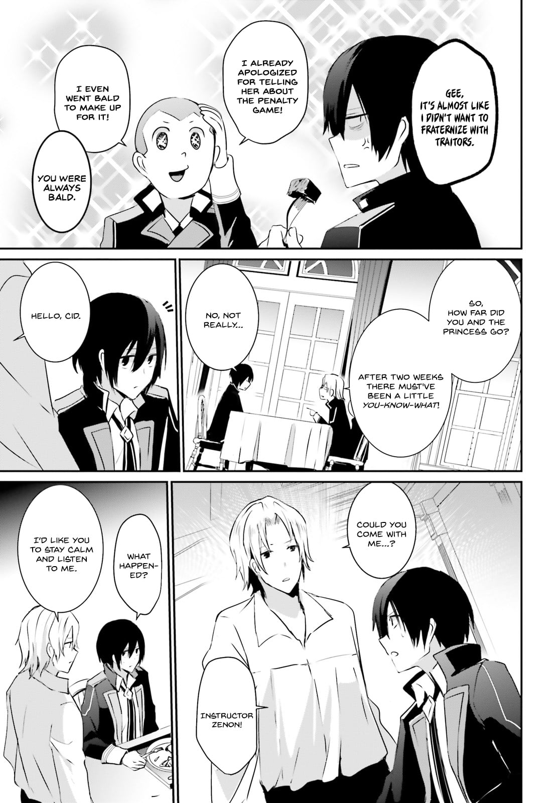 Read The Eminence in Shadow EN Manga Online