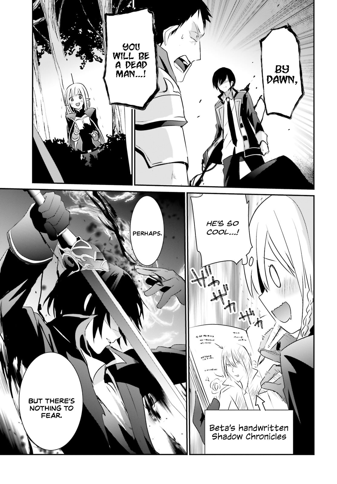 Read The Eminence in Shadow EN Manga Online