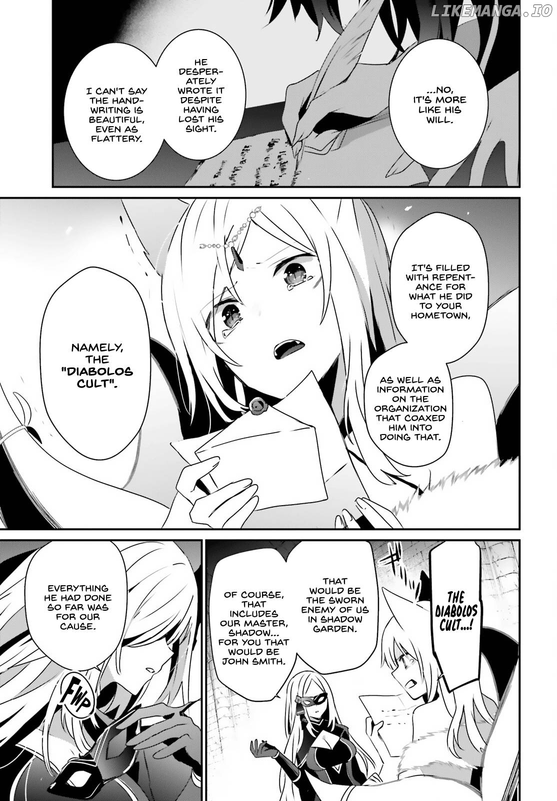 Read The Eminence in Shadow EN Manga Online