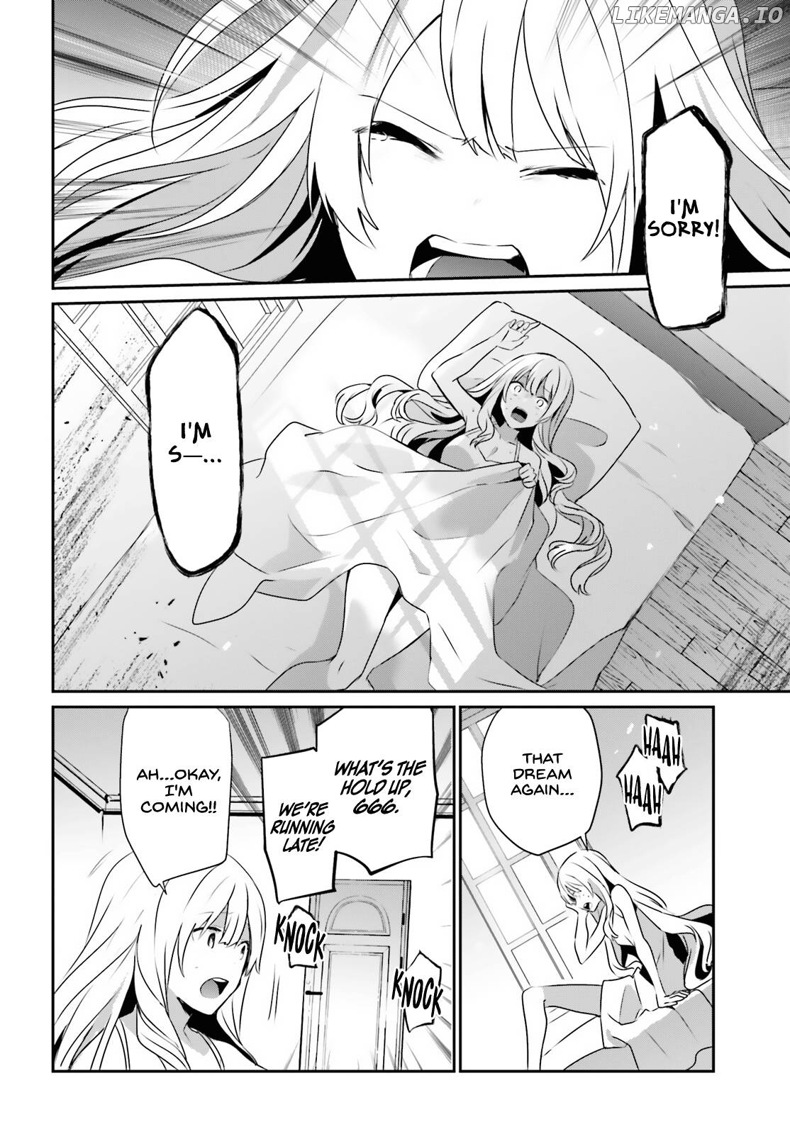 Read The Eminence in Shadow EN Manga Online