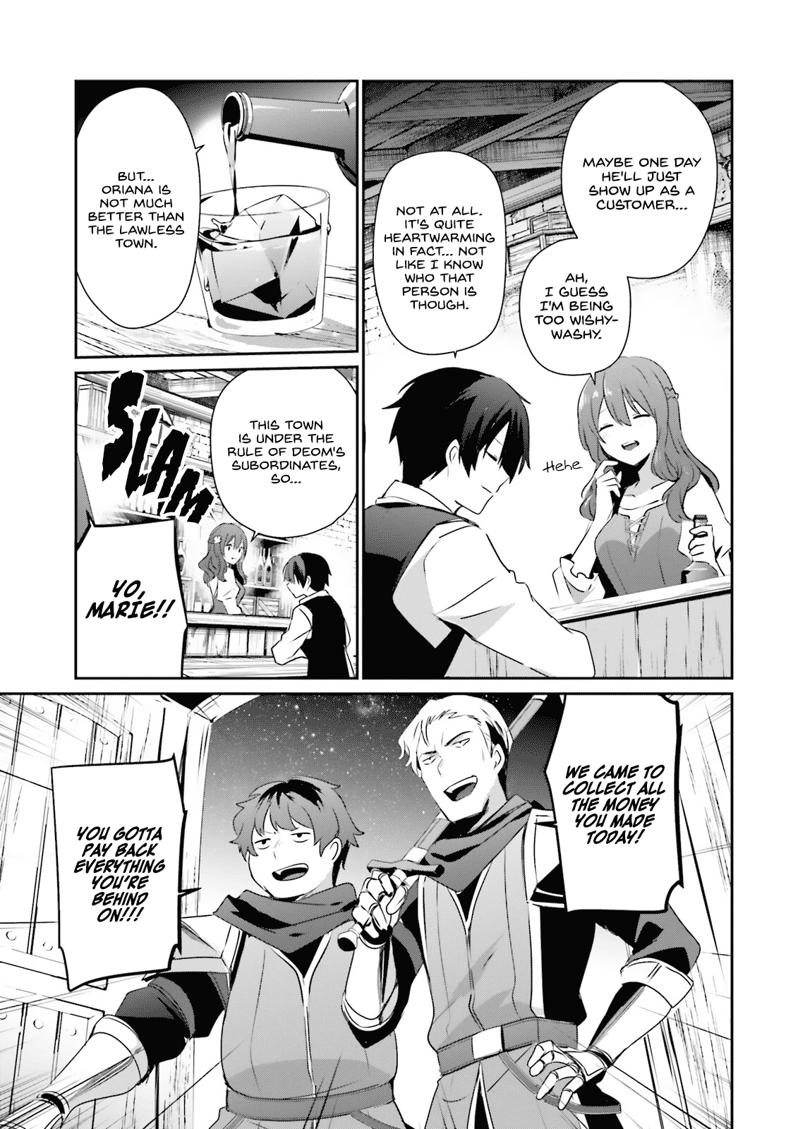 Read The Eminence in Shadow EN Manga Online