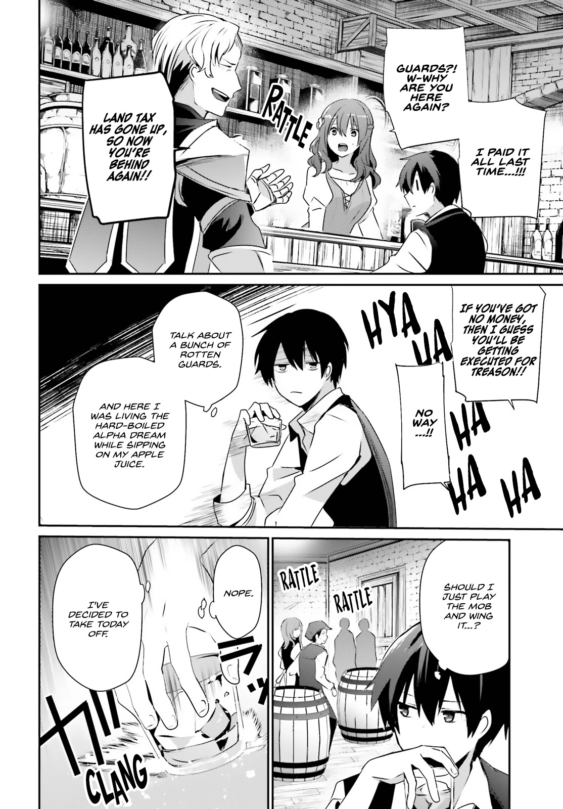 Read The Eminence in Shadow EN Manga Online