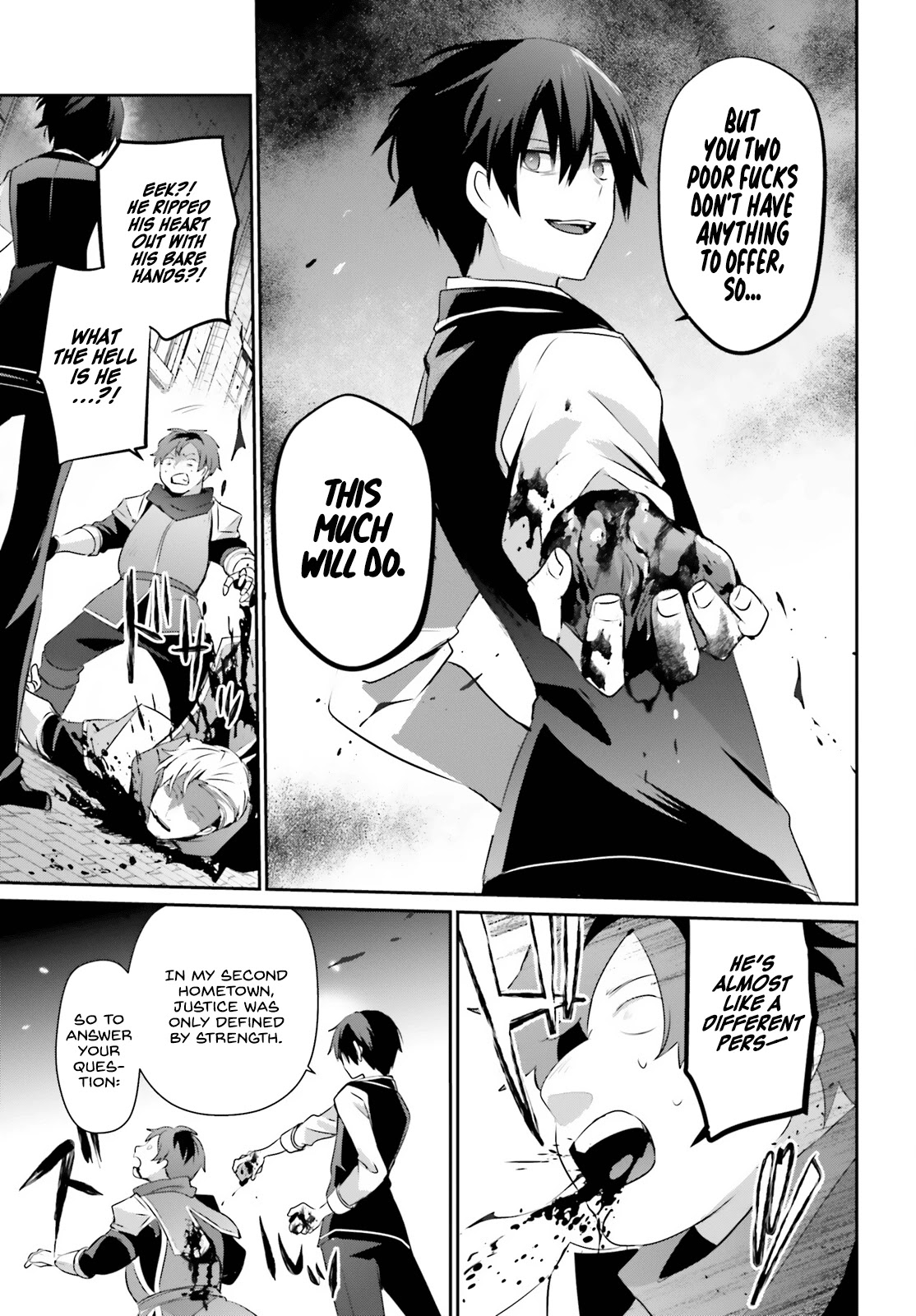 Read The Eminence in Shadow EN Manga Online